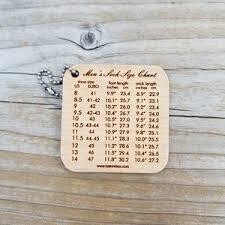 Katrinkles - Mini Tool - Men's Sock Chart