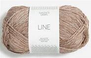 Sandnes Garn - LINE - Café Au Lait - 3042