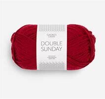 Sandnes Garn DOUBLE SUNDAY - Deep Red - Col 4236