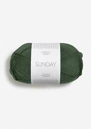 Sandnes Garn - SUNDAY - Forest Green - 8082