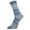 Pro Lana Fjord Sock Wool 4-ply - Blue/grey - 197
