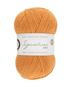 WYS - Signature 4-ply - Turmeric - 358