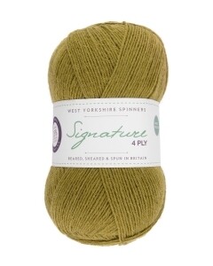 WYS - Signature 4 Ply - Cardamom - 1456