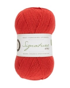 WYS - Signature 4 Ply - Cayenne Pepper - 510