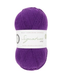 WYS - Signature 4 Ply - Amethyst - 1003