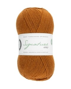 WYS - Signature 4 Ply - Nutmeg - 1581