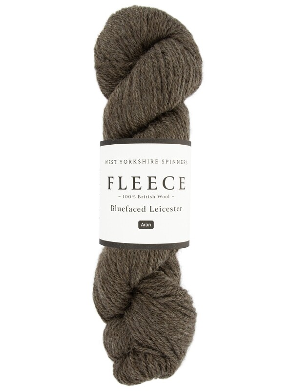 WYS - FLEECE - BFL DK - Brown 003