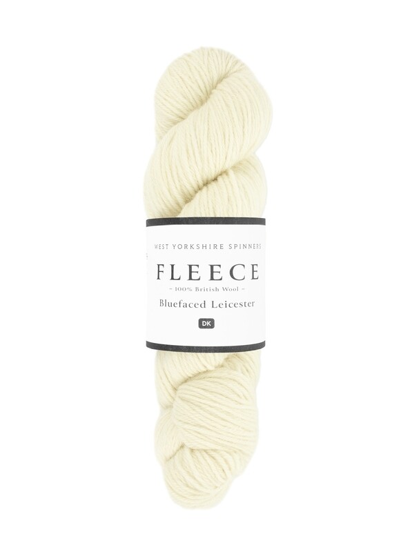 WYS - FLEECE - BFL DK - Ecru 001