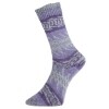 Pro Lana Fjord Sock Wool 4-ply - Lilac & Gray - 192