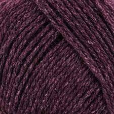 Elsbeth Lavold - SILKY WOOL - Eggplant - Colour 232