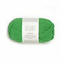 Sandnes Garn - SUNDAY - Statement Green - 8236