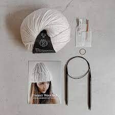 Project Weekend - Shoreline Beanie Knitting Kit
