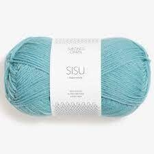 Sandnes Garn Sisu - Turquoise - 6823