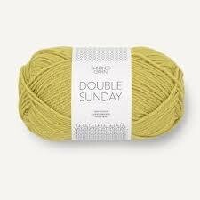 Sandnes Garn DOUBLE SUNDAY - Sunny Lime - 9825