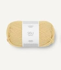 Sandnes Garn - Sisu - Yellow Moonstone - 2122