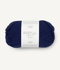 Sandnes Garn Babyull Lanett - Navy - 5575