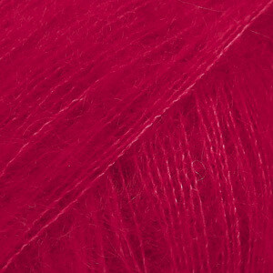 Drops Kid-Silk - Red - 14