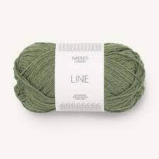 Sandnes Garn - LINE - Olive Green - 9062