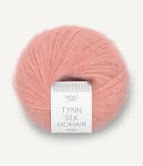 Sandnes Garn - Tynn Silk Mohair - Peach Blossom - 4033