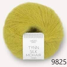 Sandnes Garn - Tynn Silk Mohair - Sunny Lime - 9825