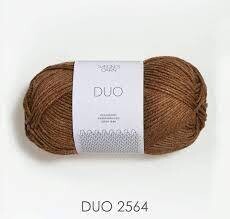 Sandnes Garn - DUO - Golden Brown - 2564