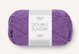 Sandnes Garn DOUBLE SUNDAY - Passion Fruit Purple - Col 5235