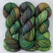 Ancient Arts - Little Nettle Soft Fingering - Enchanted Forest