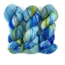 Ancient Arts - Little Nettle Soft Fingering - Blue Poppy