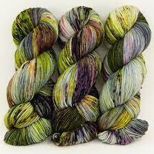 Ancient Arts - Little Nettle Soft Fingering - Zombie Orchid