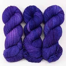 Ancient Arts - Little Nettle Soft Fingering - Purple Sequins