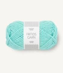 Sandnes Garn - Fritidsgarn - Light Turquoise - 7213