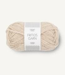 Sandnes Garn - Fritidsgarn - Oatmeal - 2641