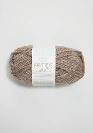 Sandnes Garn - Fritidsgarn - Beige Melange - 2650