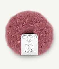 Sandnes Garn - Tynn Silk Mohair - Dusty Old Pink - Col. 4244