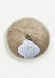 Sandnes Garn - Tynn Silk Mohair - Acorn - 3041