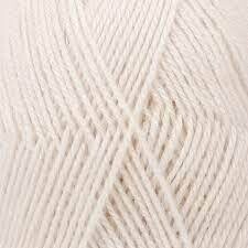 Drops FLORA - White Fog (Uni Colour) - Col. 22
