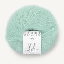 Sandnes Garn - Tynn Silk Mohair - Blue Haze - Col.7720