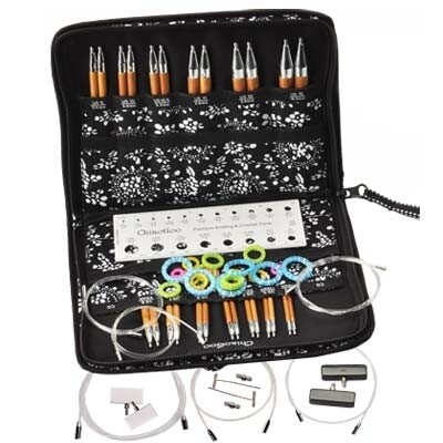 ChiaoGoo - SPIN Bamboo Interchangeable Complete Set - 5" (13cm)