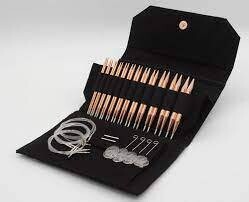 LYKKE - 5" Interchangeable Set - CYPRA Copper With Black Faux Suede Case