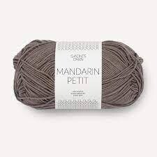 Sandnes Garn - Mandarin Petit - Linen Brown - Col. 3870