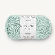 Sandnes Garn - Mandarin Petit - Blue Mint - Col. 7720