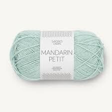 Sandnes Garn - Mandarin Petit - Blue Mint - Col. 7720