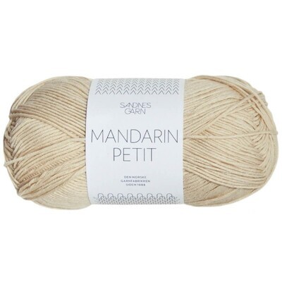 Sandnes Garn - Mandarin Petit - Almond - Col. 3011