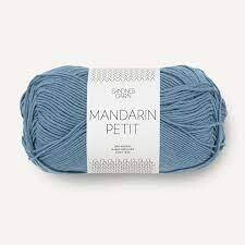 Sandnes Garn - Mandarin Petit - Denim Blue - Col. 9463