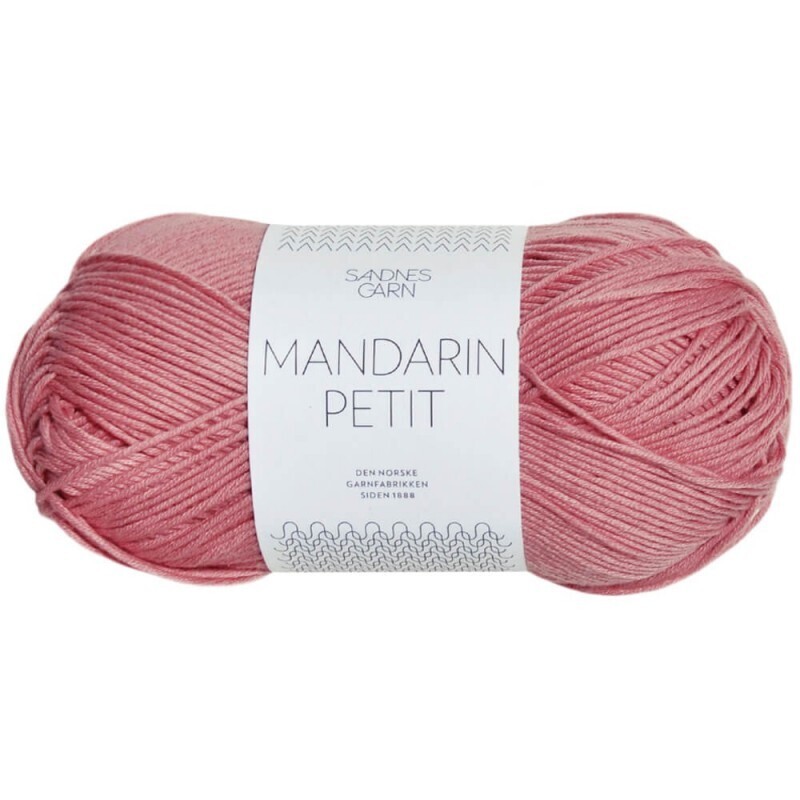 Sandnes Garn - Mandarin Petit - Pink - Col. 4323