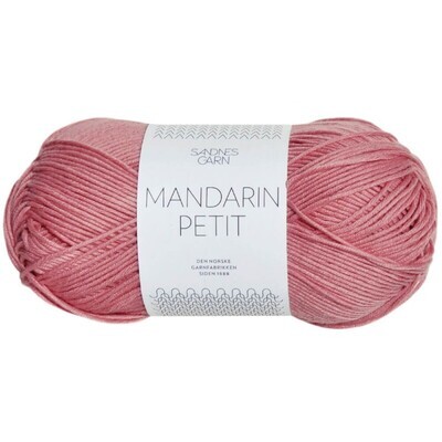 Sandnes Garn - Mandarin Petit - Rosa - Col. 4323