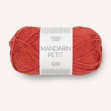 Sandnes Garn - Mandarin Petit - Chili - Col. 3528
