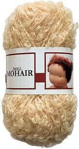 Doll Mohair Yarn - Blonde - 4600