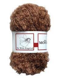 Doll Mohair Yarn - Light Brown - 4550