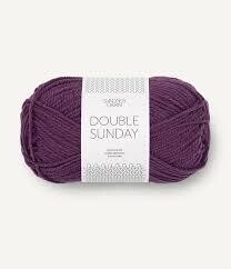 Sandnes Garn DOUBLE SUNDAY - Blackberry Juice - Col 4672